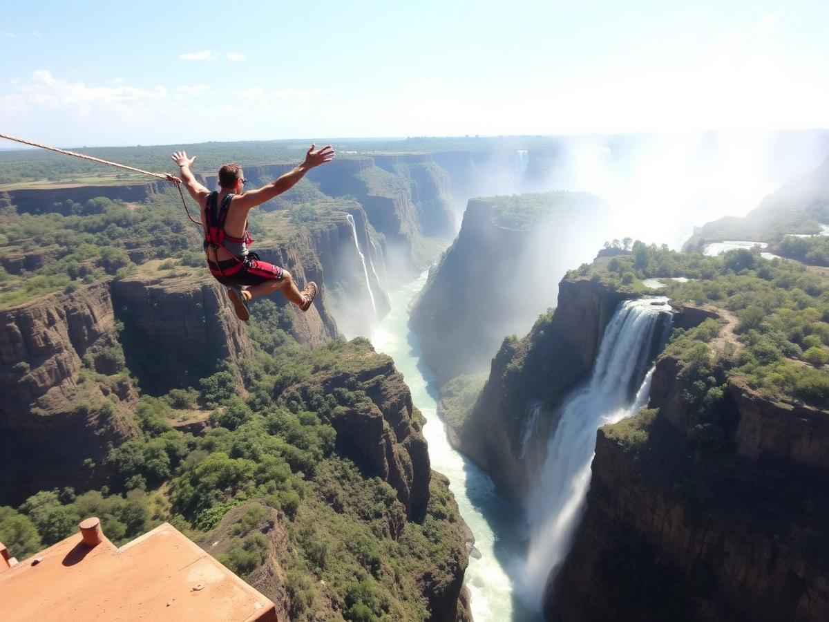 Bungee Jumping